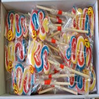 PIRULETAS COLORES 60Gr. 1EUR. 24p.