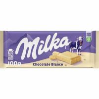 MON MILKA BLANCO 100GR. 22p.