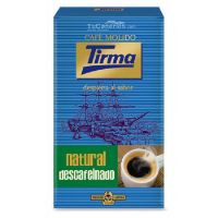 CAFE DESCAFEINADO-TUESTE NATURAL 250Gr.