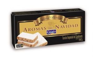 CAS TURRON DURO CACAHUETE SUPR.150GR S/P 17P.