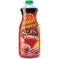 SANGRIA D.SIMON TINTO 6X1,5L PET 