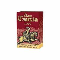 VINO DON GARCIA TINTO BRIK 1L. X12 