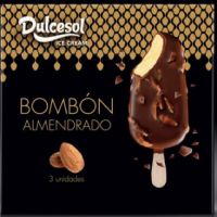 BOMBON ALMENDRADO 100Ml 80Gr 3u 8p.- DULCESOL