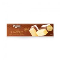 BLOQUE 3 SABORES 450Gr. 9p.- DULCESOL
