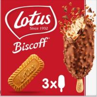 HELADO BOMBON CACAO 90ML 3u. 8p. LOTUS