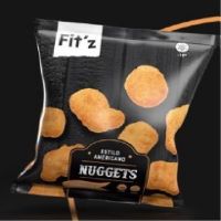 NUGGETS POLLO REBOZADO 10p 400Gr FITZ
