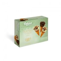 HELADO SURTIDO CONOS (4+4) 60ML.