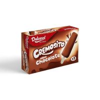 CREMOSITOS CACAO 60Ml 48Gr 5u 12p.- DULCESOL