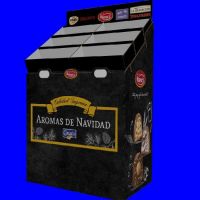 CAS MESA GRANEL AROMAS DE NAVIDAD 6C