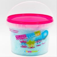 ALGODÓN AZÚCAR AZUL 50Gr. 6U