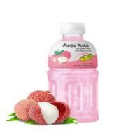 MOG BEBIDA LITCHI CON GELATINA DE COCO 320ML. 24p.
