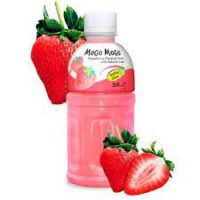 MOG BEBIDA FRESA CON GELATINA DE COCO 320 Ml. 24p. 