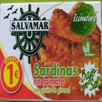 SARDINAS EN TOMATE RR-125