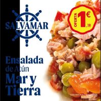 ENSALADA MAR Y TIERRA RO160 P.V.P 1.79EUR