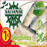 SARDINAS ACE.OLIVA BAJO EN SAL -125 P.V.P 1.79EUR
