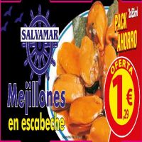 MEJILLONES ESCABECHE RO-120 P.V.P 1.79EUR