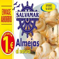 ALMEJAS AL NATURAL OL-120 P.V.P 1.79EUR