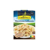 PLATO MACARRONES CARBONARA 325Gr.