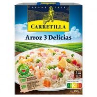 ARROZ 3 DELICIAS 250Gr.