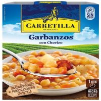 GARBANZOS CON CHORIZO 330GRS