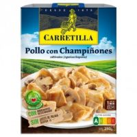 PLATO POLLO/CHAMPIÑON 250Gr.