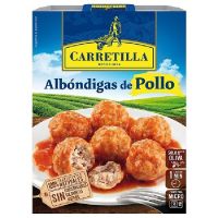 ALBONDIGA DE POLLO 300G