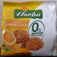 MINI COOKIES LIMON 0% 130Gr. 6p.