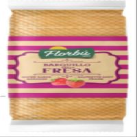 BARQULLLO FRESA MORANGO 200Gr. 14P.