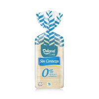 PAN DE MOLDE S/C 10p. 0% AZUCAR 450Gr.