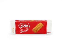 GALLETAS CARAMELIZADA 250G LOTUS